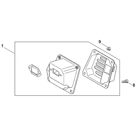 Глушитель Champion 372